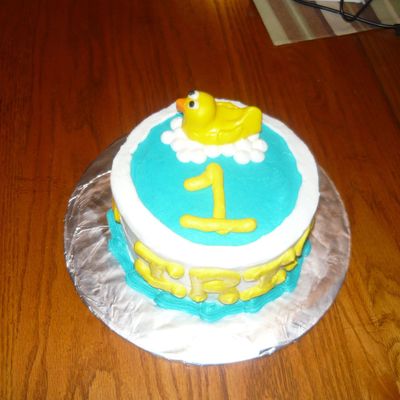 1St Birthday Cake