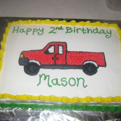 Truck Cake