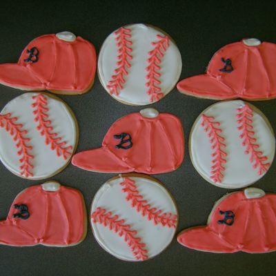 Baseball Cookies