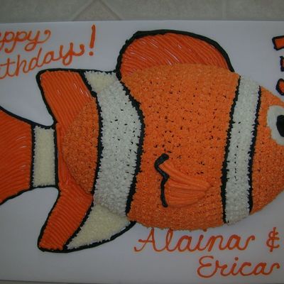 Finding Nemo Cake
