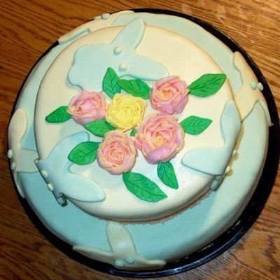 My First Fondant Cake