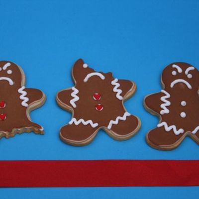 Angry Gingerbread Men