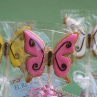 Butterflies On A Stick