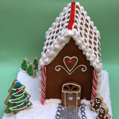 Gingerbread House