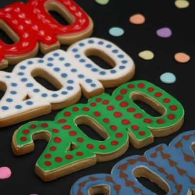 New Years Cookies