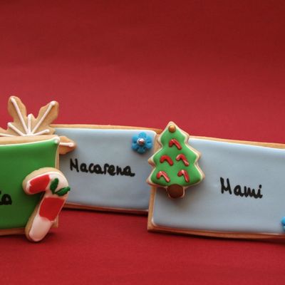 Cookie Place Cards