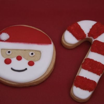 Butter Cookies With Royal Icing