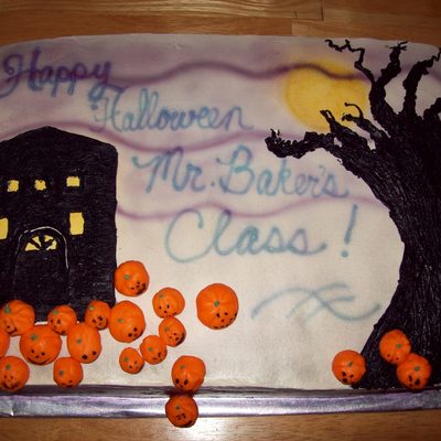 Halloween - Mr. Baker's Class