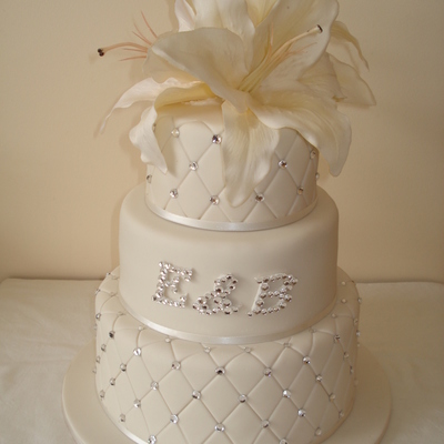 3 Tier Round Cake