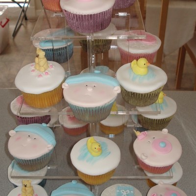 Baby Shower Cupcakes