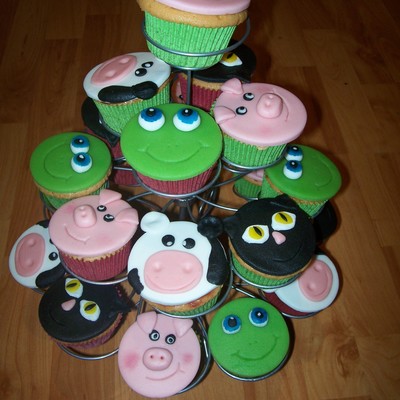 Farm Cupcakes