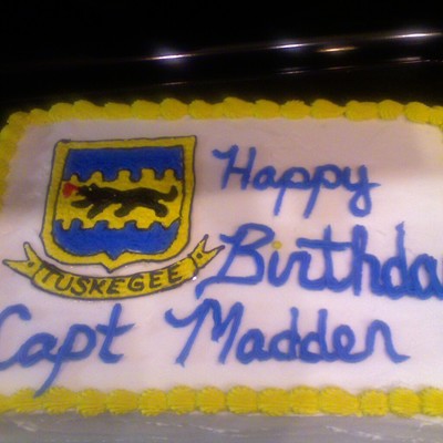Spit Fire Birthday Cake