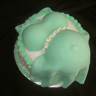 Baby Belly Cake