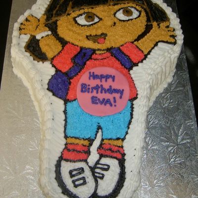 Dora Character Pan