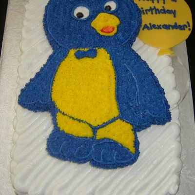 Pablo From The Backyardigans