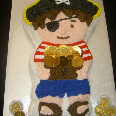 Pirate Cake