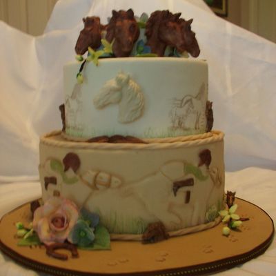 State Fair Entry - Horse Theme