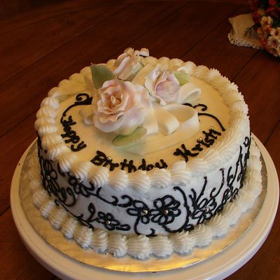 Black And White Birthday