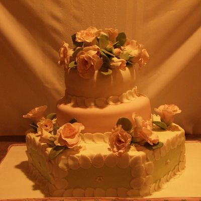 Mothers Day Cake For Homemakers Annual Meeting