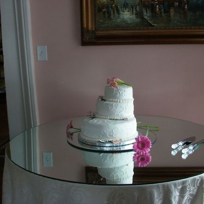 50Th Anniversary Cake