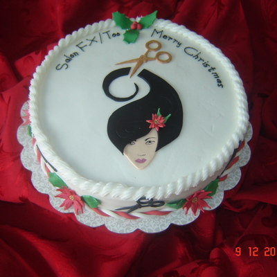 Hair Salon Cakes