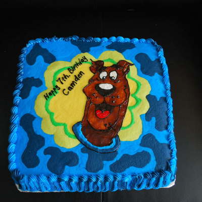 Scooby Doo Cake