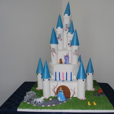 Castle Cake