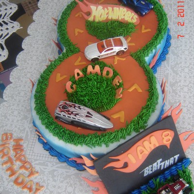 Hotwheels Cake