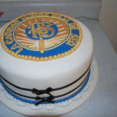 Relief Society Anniversary Cake