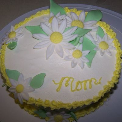 Daisy Cake