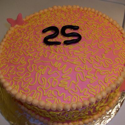 Andrea's Birthday Cake