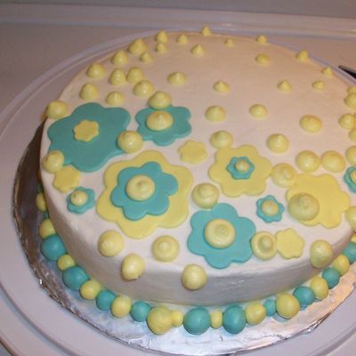 Green & Yellow Flowers