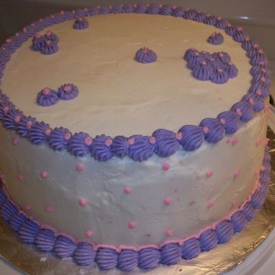 Purple And Pink Dots