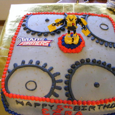 Bumble Bee Transformer