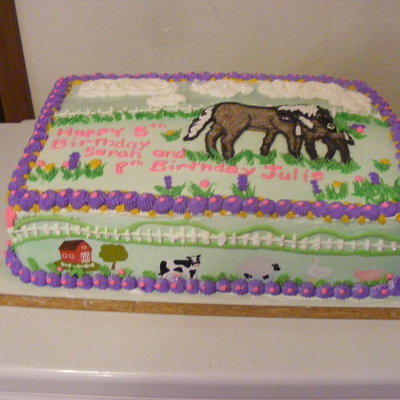 Horse Cake