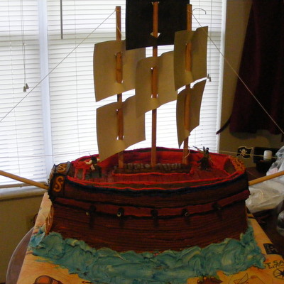 Pirate Cake