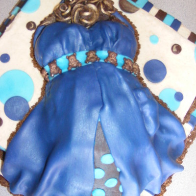 Pregnant Belly Cake
