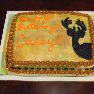 Deer Cake