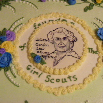 Girl Scout Cake