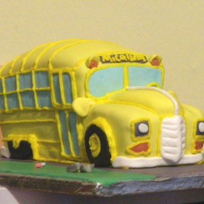 3D Magic School Bus