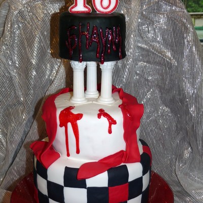 16Th Bday Cake