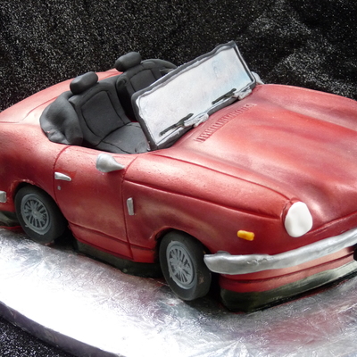 3D Triumph Spitfire
