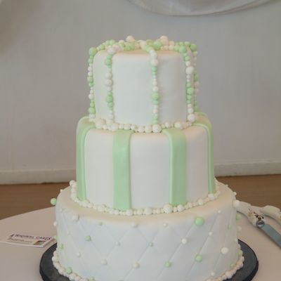 3Tier Mixed Pearl Cake