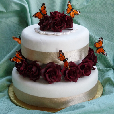 50Th Anniversary Monarch Cake