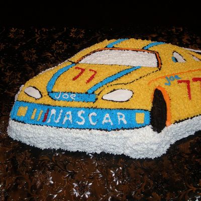 Nascar Cake