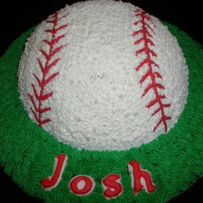 Baseball Cake