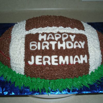 Football Cake
