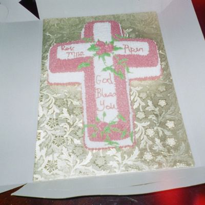Cross Cake