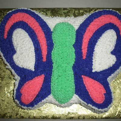 Butterfly Cake