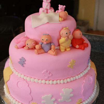 Baby Girls Get Together